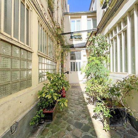 162 - Urban Studio In Montorgueil Paris Exteriör bild
