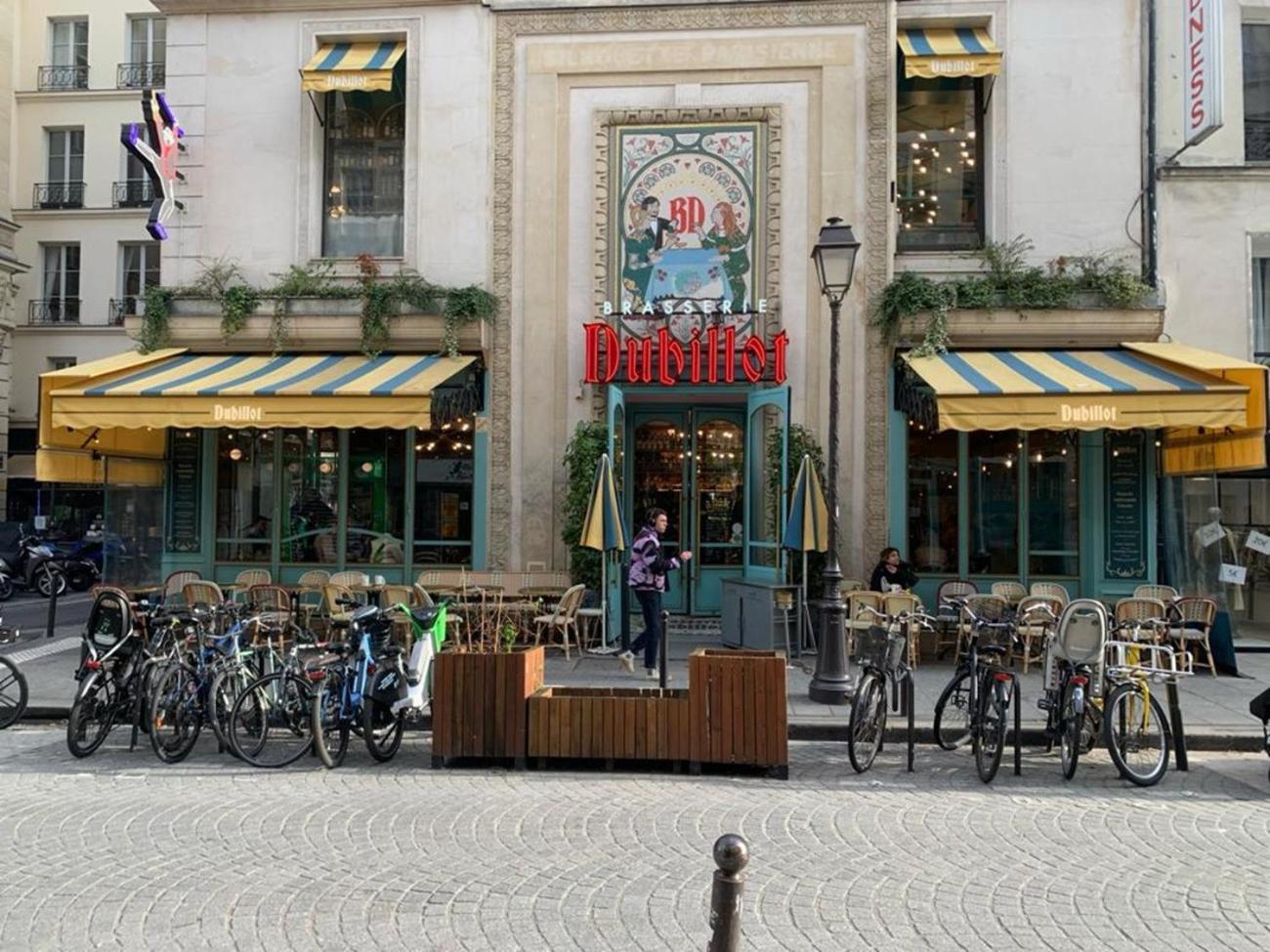 162 - Urban Studio In Montorgueil Paris Exteriör bild