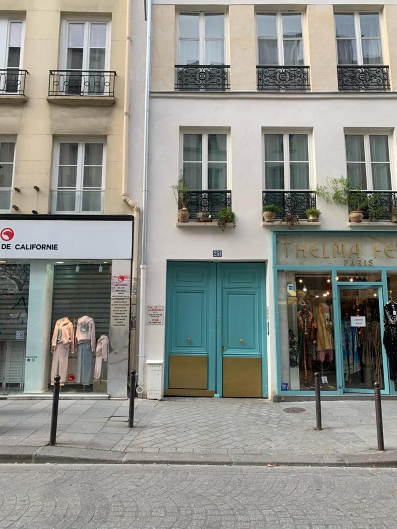 162 - Urban Studio In Montorgueil Paris Exteriör bild