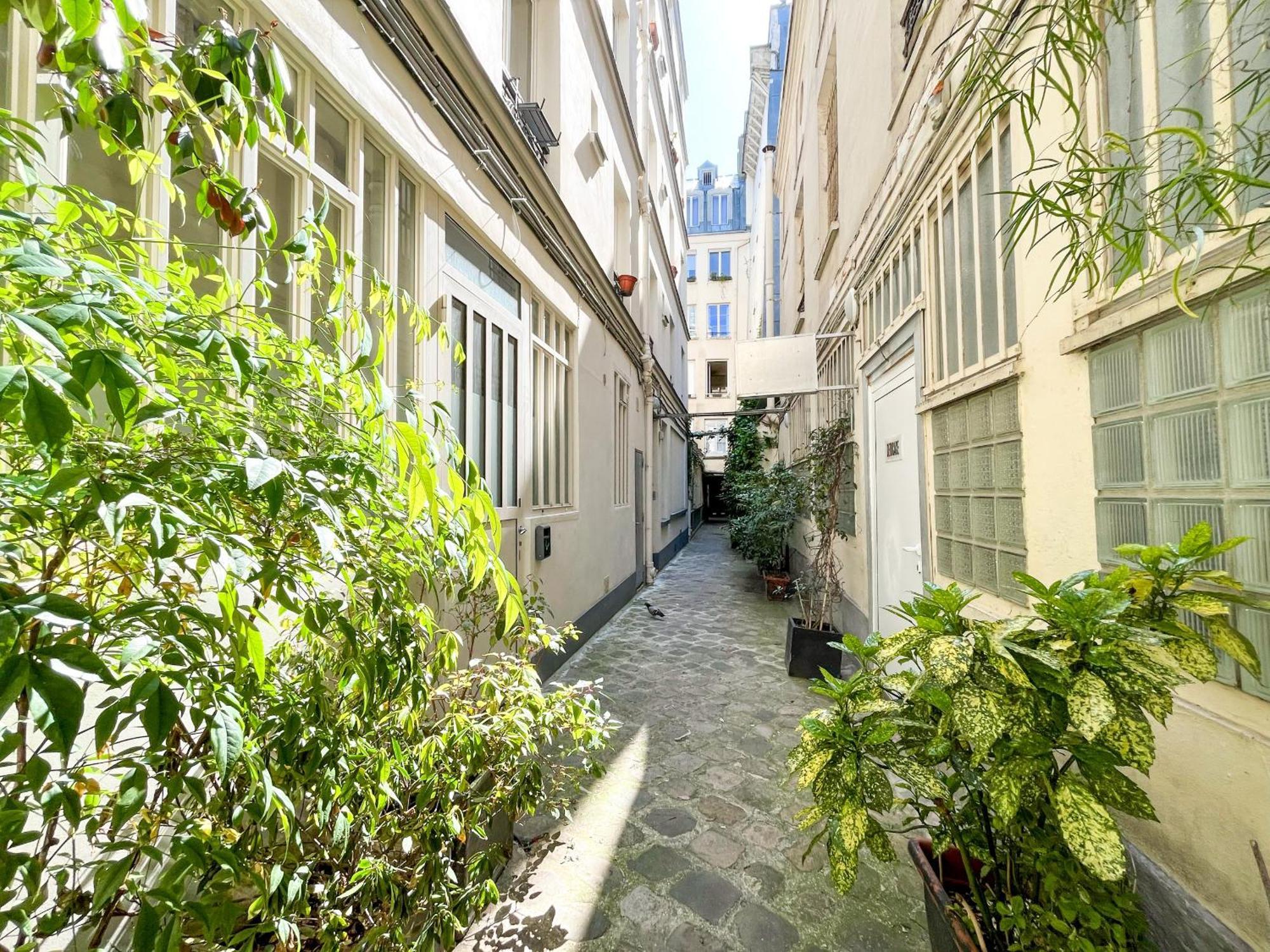162 - Urban Studio In Montorgueil Paris Exteriör bild